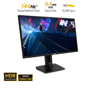 27'' WQHD LED TN-monitor ASUS