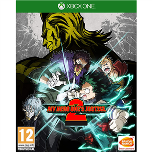 Xbox One mäng My Hero One's Justice 2