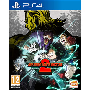 PS4 game My Hero One's Justice 2