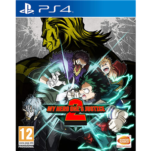 Игра для PlayStation 4, My Hero One's Justice 2