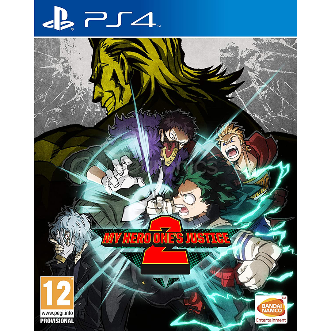 PS4 One mäng My Hero One's Justice 2