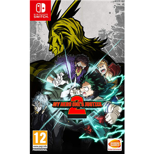 Switch mäng My Hero One's Justice 2