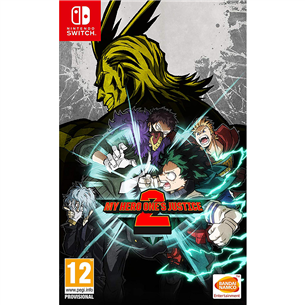 Игра для Nintendo Switch, My Hero One's Justice 2