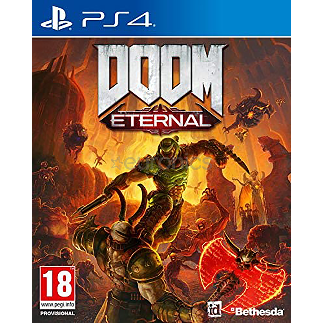 PS4 mäng DOOM Eternal