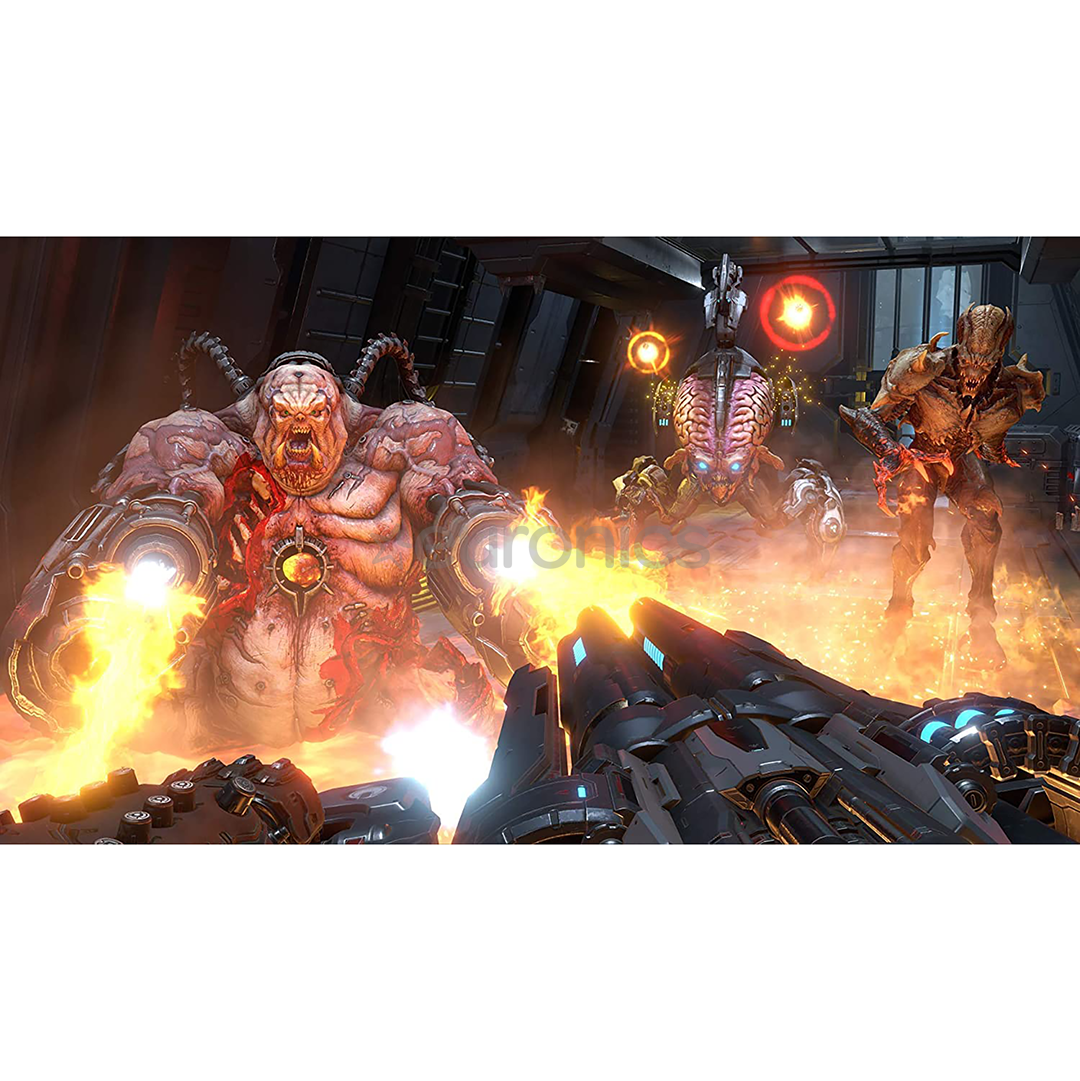 PS4 mäng DOOM Eternal