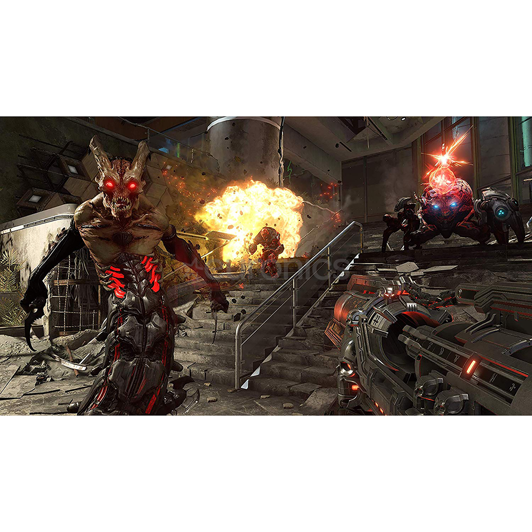 PS4 mäng DOOM Eternal