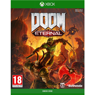 Xbox One game DOOM Eternal 5055856422914