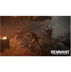 PS4 game Remnant: From the Ashes