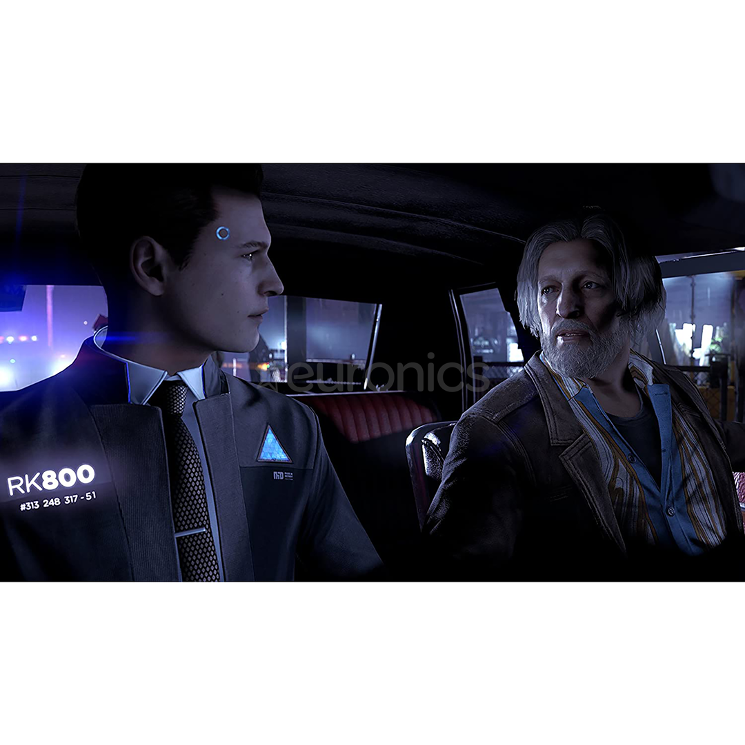 Arvutimäng Detroit: Become Human