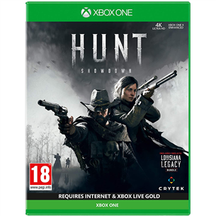 Xbox One game Hunt: Showdown