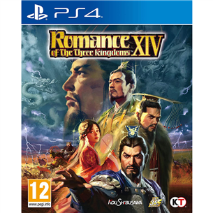 PS4 mäng Romance of the Three Kingdoms XIV