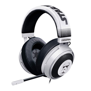 Peakomplekt Razer Kraken Stormtrooper Edition