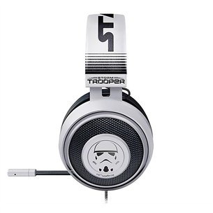 Peakomplekt Razer Kraken Stormtrooper Edition