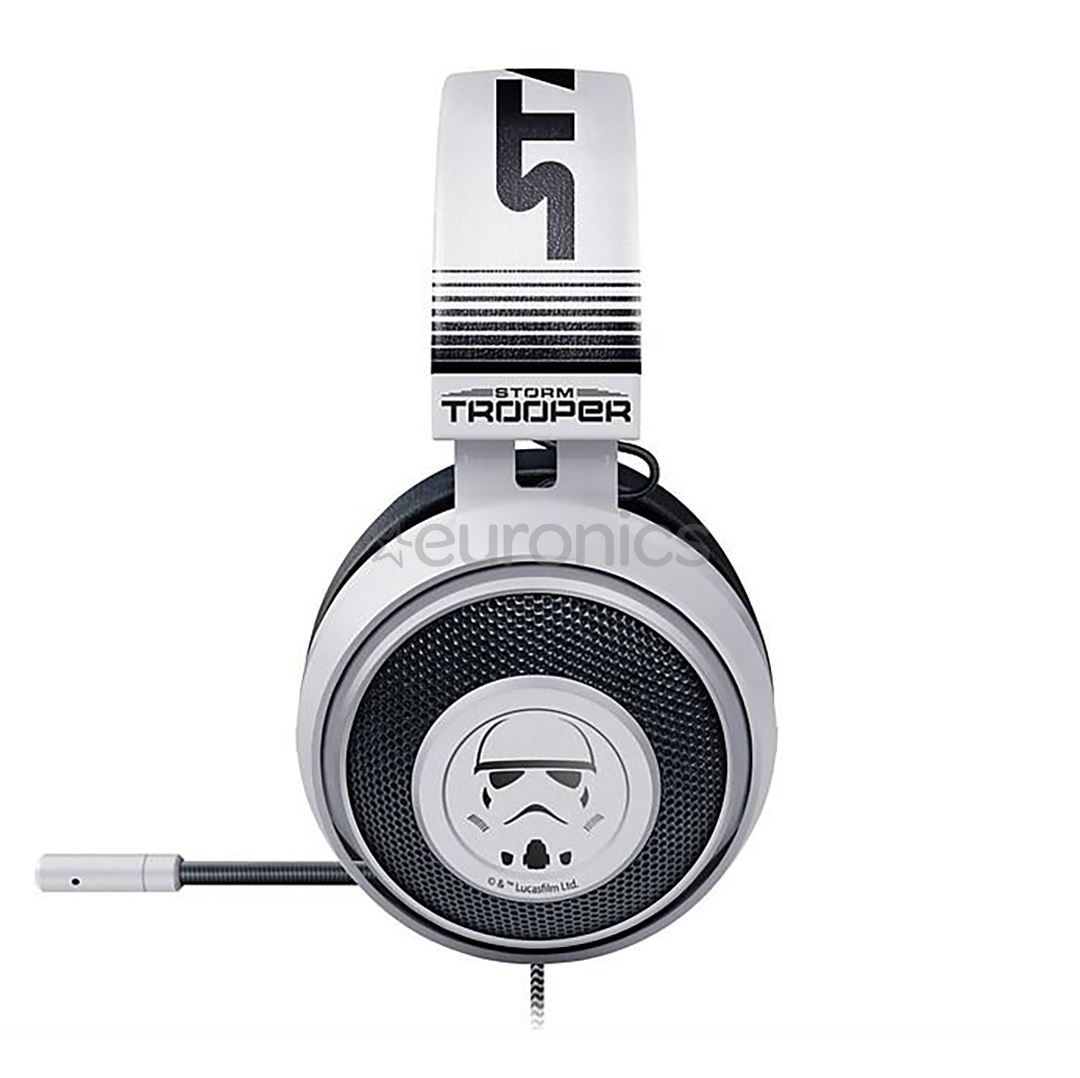 Peakomplekt Razer Kraken Stormtrooper Edition