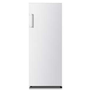 Hisense, 242 L, height 144 cm, white - Cooler