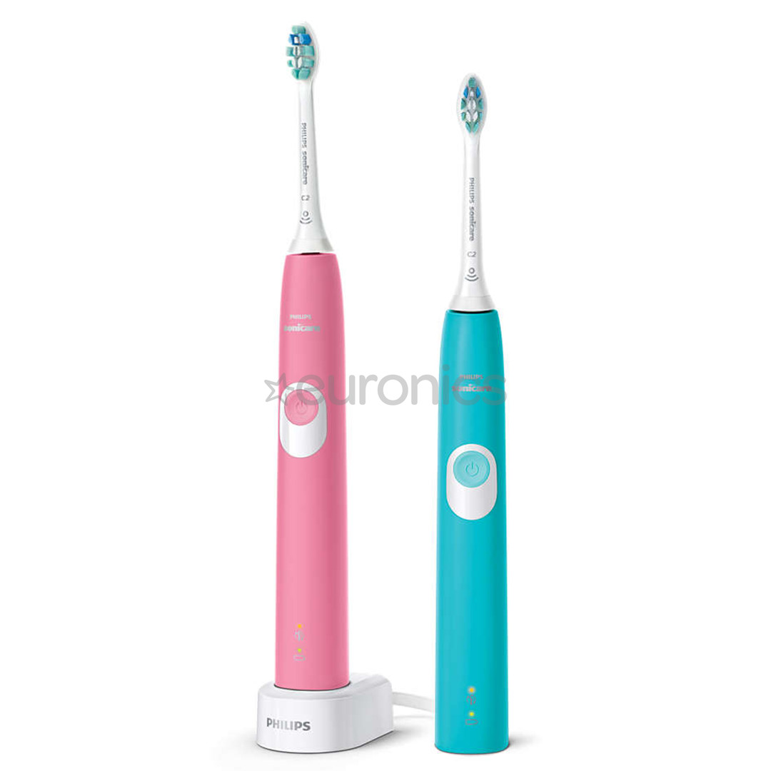 Комплект электрических зубных щеток Philips Sonicare ProtectiveClean 4300