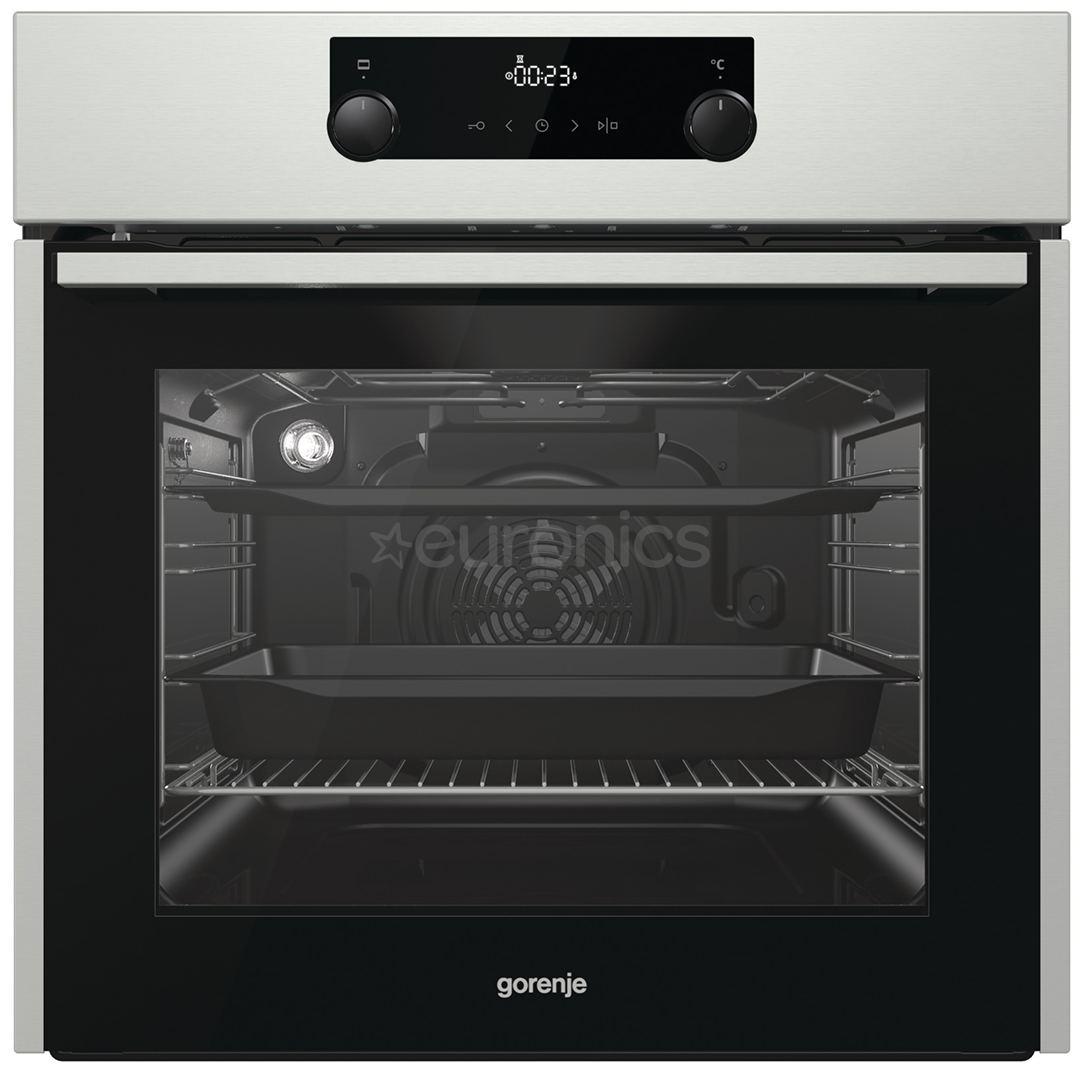 Integreeritav ahi Gorenje (pürolüütilise puhastusega)