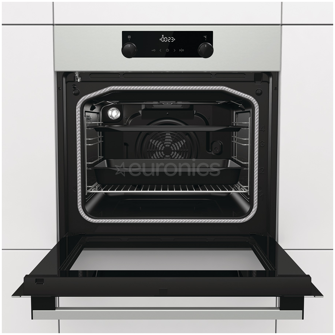 Integreeritav ahi Gorenje (pürolüütilise puhastusega)
