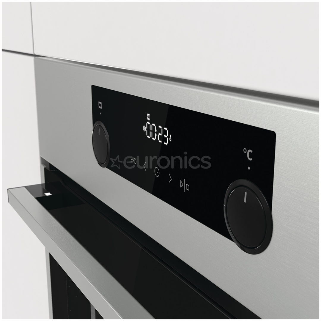 Integreeritav ahi Gorenje (pürolüütilise puhastusega)