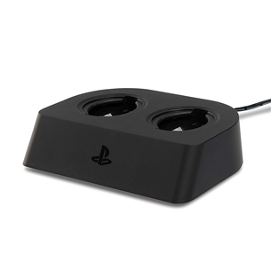 Charger PowerA PS4 Move Dual