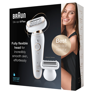 Epilaator Braun Silk-epil 9 Flex