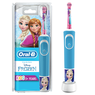 Электрическая зубная щетка Braun Oral-B Frozen