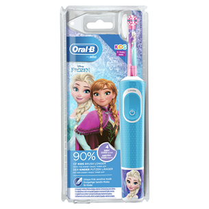 Электрическая зубная щетка Braun Oral-B Frozen