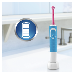 Электрическая зубная щетка Braun Oral-B Frozen