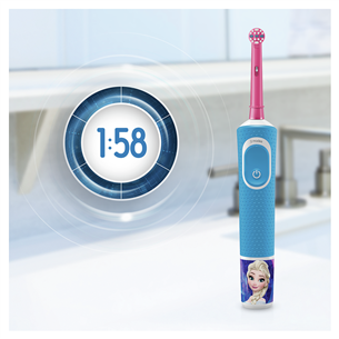 Электрическая зубная щетка Braun Oral-B Frozen