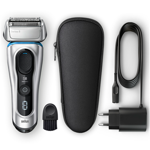 Braun Series 8 Wet & Dry, silver/black - Shaver