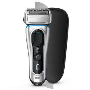 Braun Series 8 Wet & Dry, silver/black - Shaver