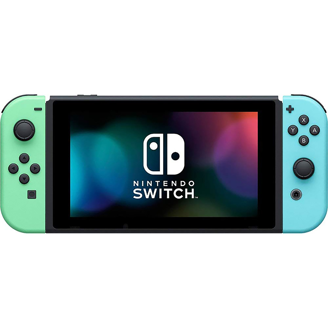 Gaming console Nintendo Switch Animal Crossing: New Horizons Edition