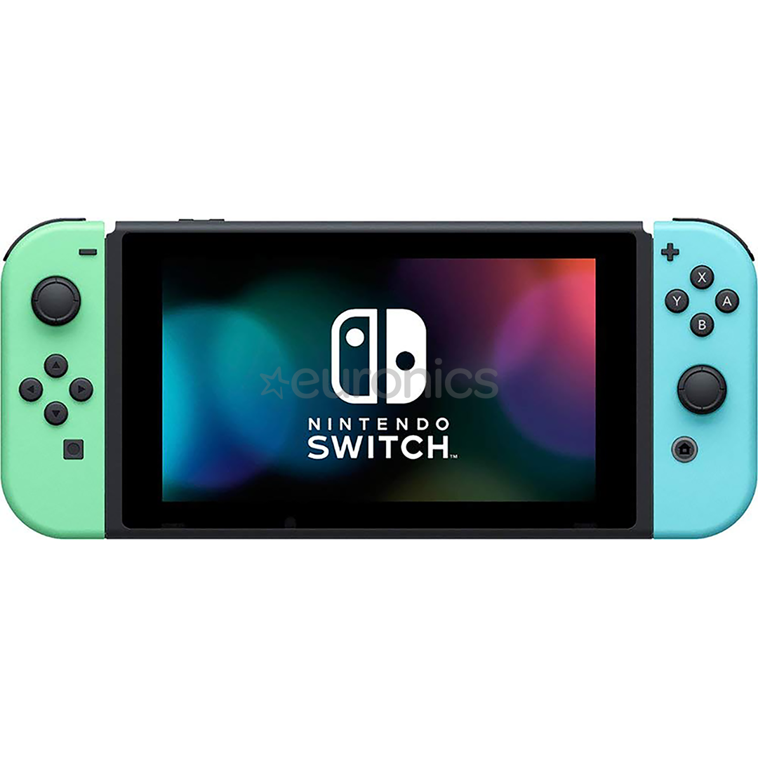 Игровая приставка Nintendo Switch Animal Crossing: New Horizons Edition