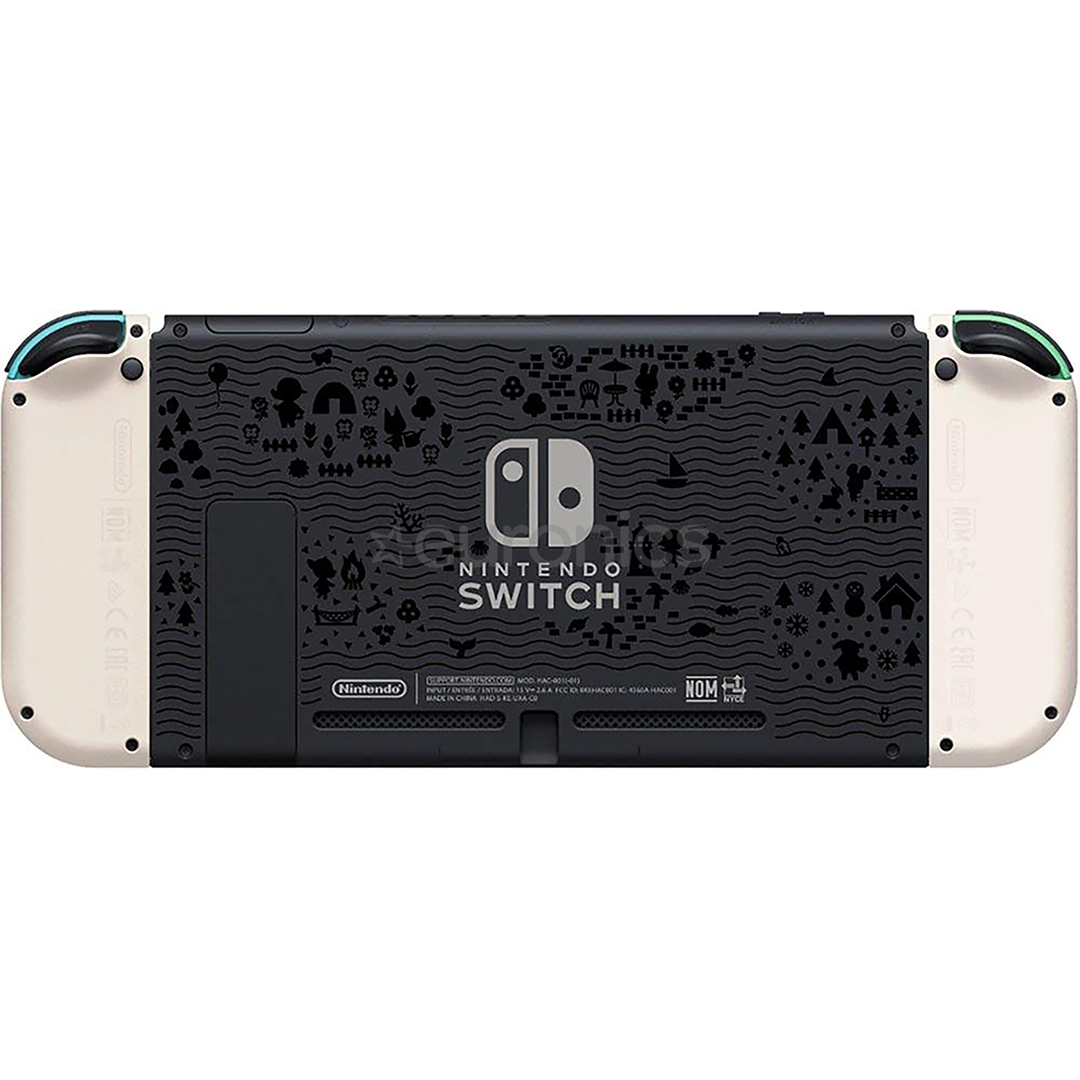 Игровая приставка Nintendo Switch Animal Crossing: New Horizons Edition