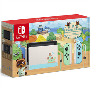 Gaming console Nintendo Switch Animal Crossing: New Horizons Edition