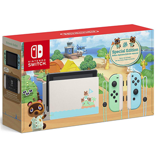 Gaming console Nintendo Switch Animal Crossing: New Horizons Edition