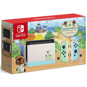 Игровая приставка Nintendo Switch Animal Crossing: New Horizons Edition