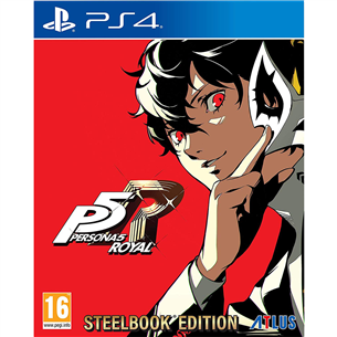 PS4 game Persona 5 Royal Launch Edition