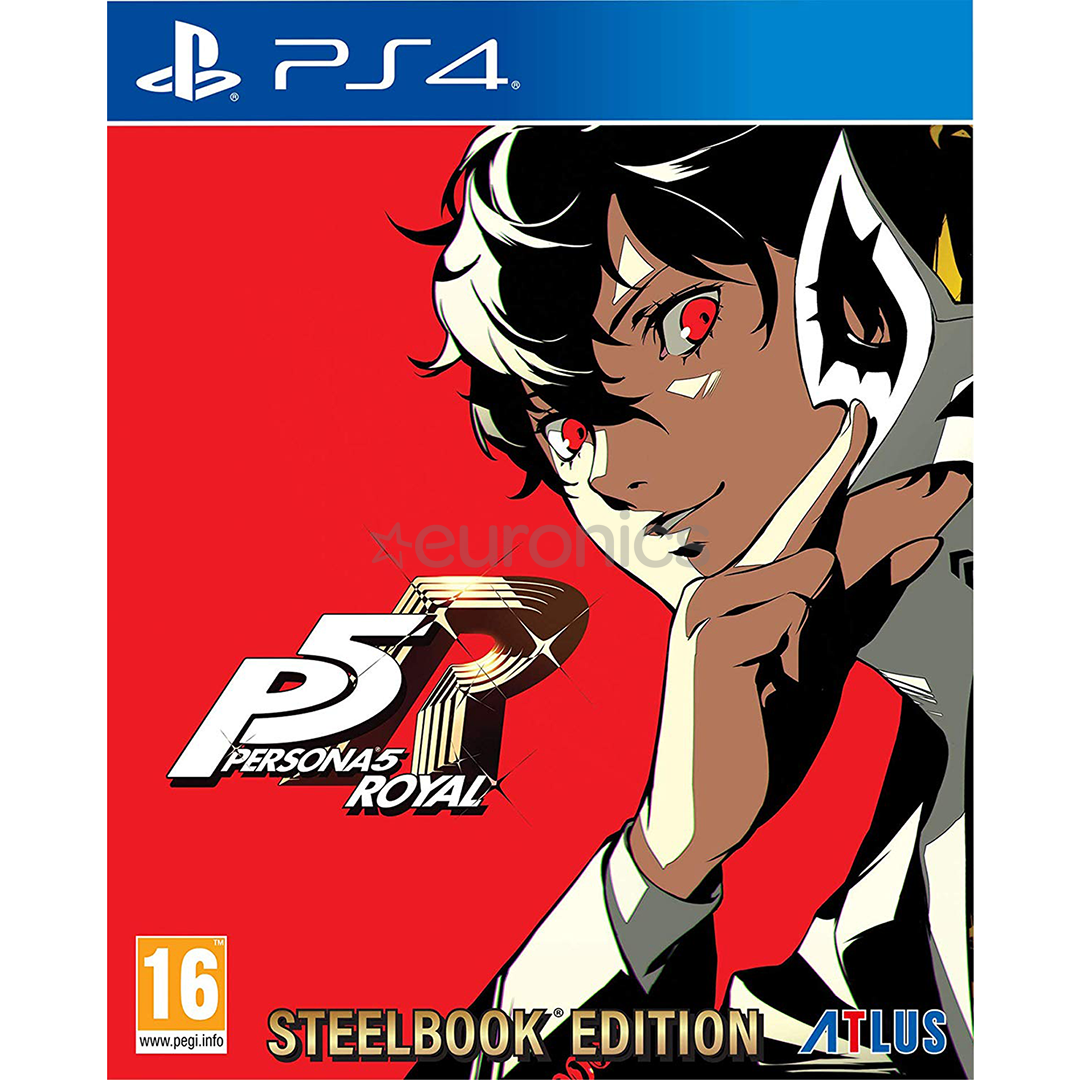 PS4 mäng Persona 5 Royal Launch Edition