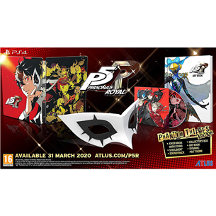 PS4 game Persona 5 Royal Phantom Thieves Edition