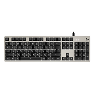 Logitech G413, RUS, hõbedane - Mehaaniline klaviatuur