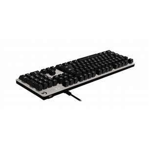 Logitech G413, RUS, hõbedane - Mehaaniline klaviatuur