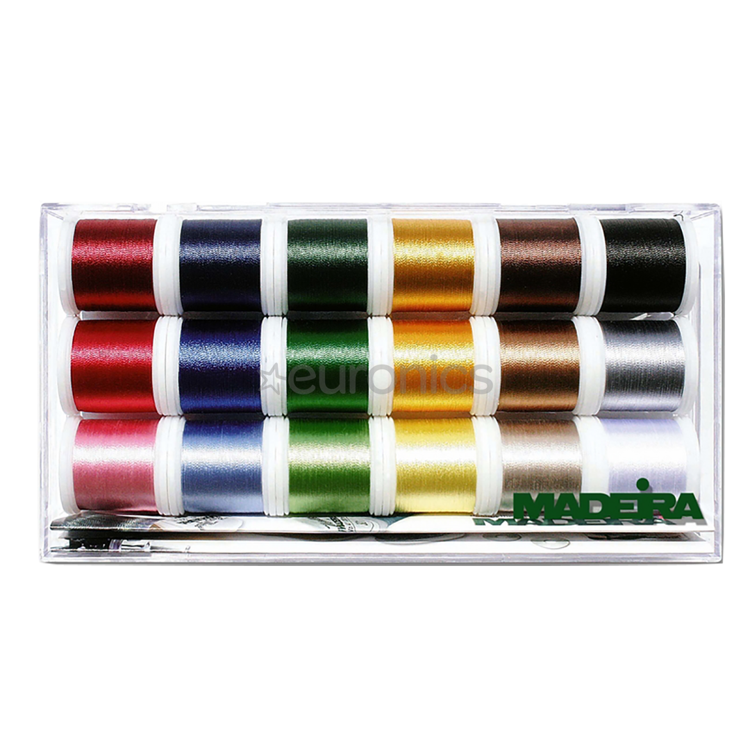 Tikkimisniidid Madeira 18 tk