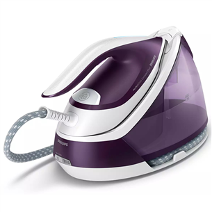 Philips PerfectCare Compact Plus, 2400 W, purple/white - Ironing system GC7933/30