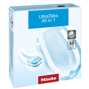 Miele Ultra Tablets All in one, 3 x 20 pcs - Cleaning tablets