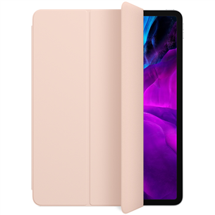 Apple Smart Folio, iPad Pro 12,9" (2018, 2020), roosa - Tahvelarvuti ümbris