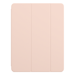 Apple Smart Folio, iPad Pro 12.9" (2018, 2020), pink sand - Tablet Case