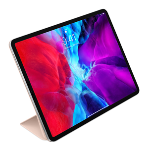 Apple Smart Folio, iPad Pro 12,9" (2018, 2020), roosa - Tahvelarvuti ümbris