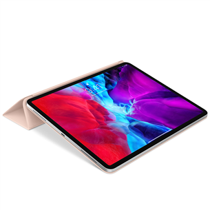 Apple Smart Folio, iPad Pro 12,9" (2018, 2020), roosa - Tahvelarvuti ümbris