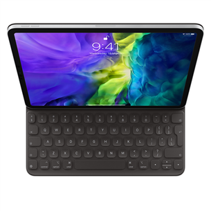 Apple Smart Keyboard Folio, iPad Air (4 gen, 2020), iPad Pro 11'', INT, черный - Клавиатура